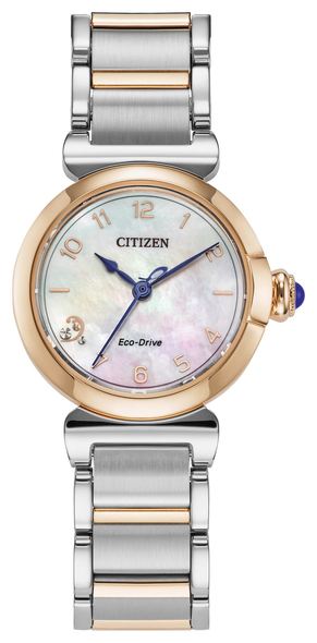 CITIZEN L MAE SILVER MOTHER OF PEARL - ACCESSORIES WATCH CITIZEN - EM1136-87D
