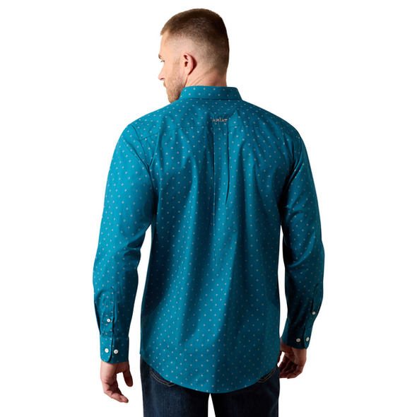 ARIAT WF BAPTISTE CORSAIR GEO PRINT - MENS SHIRT  - 10079658