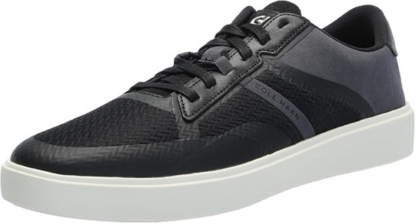 COLE HAAN GRAND CROSSCOURT BLACK/GRAY - FOOTWEAR MEN'S  - C38798