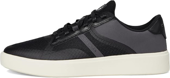 COLE HAAN GRAND CROSSCOURT BLACK/GRAY - FOOTWEAR MEN'S  - C38798