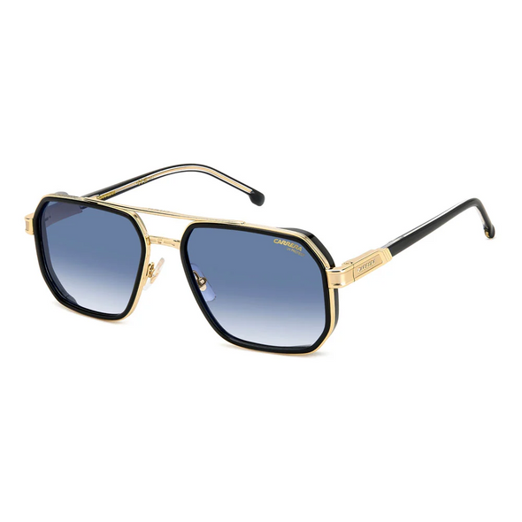 CARRERA BLACK GOLD BLUE SHADED - SUNGLASS CARRERA  - 1069/S2M2