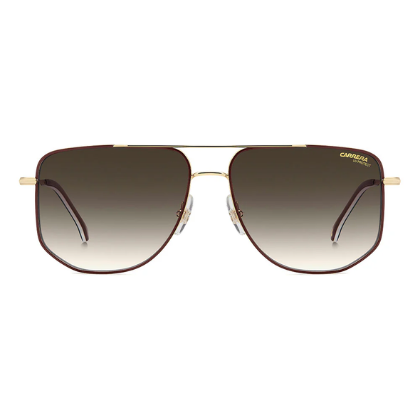 CARRERA DOUBLE BRIDGE GOLD BURGUNDY - SUNGLASS CARRERA  - 355/SN0A59K