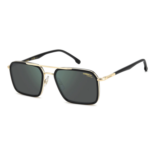 CARRERA SQUARE BLACK GOLD - SUNGLASS CARRERA  - 362/SKB7FQ