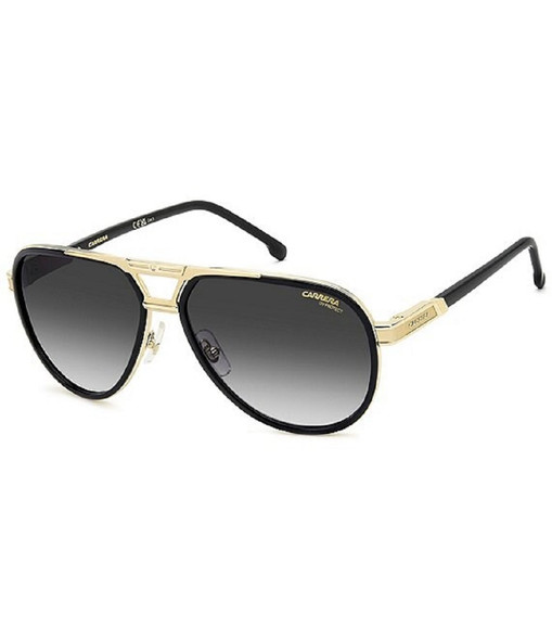 CARRERA AVIATOR SHINY BLACK GOLD - SUNGLASS CARRERA  - 1076/S/US2M29O