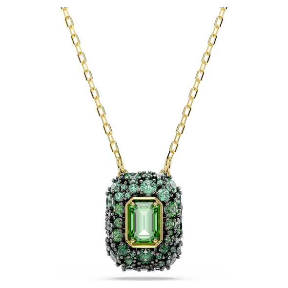 SWAROVSKI SUBLIMA GREEN PENDANT - ACCESSORIES JEWELRY NECKLACE - 5752884