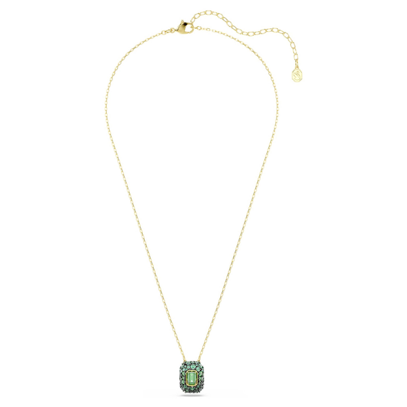 SWAROVSKI SUBLIMA GREEN PENDANT - ACCESSORIES JEWELRY NECKLACE - 5752884