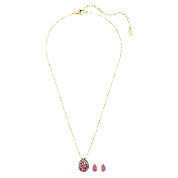 SWAROVSKI SUMBLIMA SET PEAR RED 18K - ACCESSORIES JEWELRY NECKLACE - 5752883