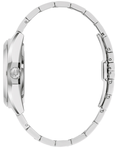 BULOVA SURVEYOR GREEN STAINLESS AUTO - ACCESSORIES WATCH BULOVA - 96B429