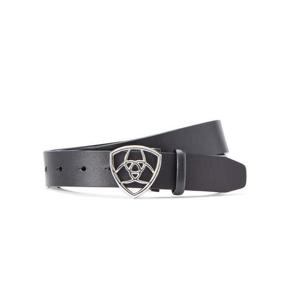 ARIAT THE SHIELD BLACK - ACCESSORIES BELT LADIES - 10043947