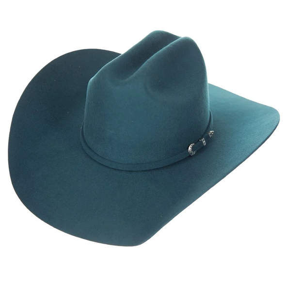 JUSTIN  DAGNY TEAL 3X - HATS WOOLS  - JUS13408-TEAL