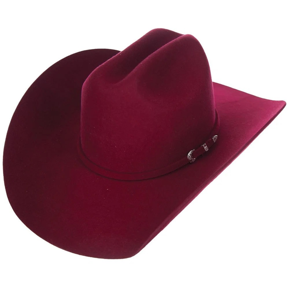 JUSTIN  DAGNY WINE 3X - HATS WOOLS  - JUS13408-WINE