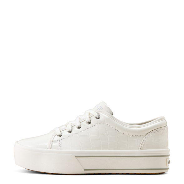 ARIAT SKYLAR PATENT WHITE CROC PRINT - FOOTWEAR LADIES  - 10080405