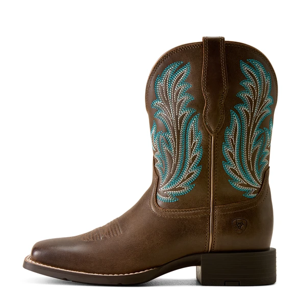 ARIAT ROUND UP FILLY DARK CACAO - BOOT LADIES  - 10080408