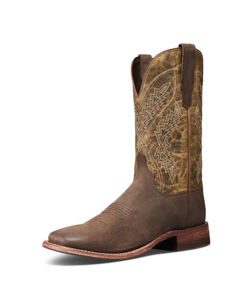 TECOVAS THE DOC FRONTIER MOSS SUEDE - BOOT MENS WESTERN - M11229MOS