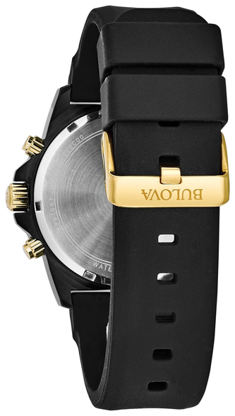 BULOVA MARINE STAR BLACK GOLD - ACCESSORIES WATCH BULOVA - 98B278