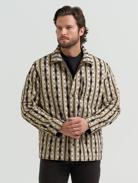 WRANGLER REVERSIBLE TURKISH COFFEE - MENS JACKET  - 112381923