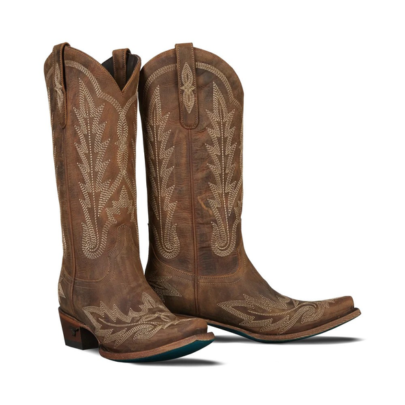 LANE BOOTS LEXINGTON BOOT BURNT CARAMEL - BOOT LADIES  - LB0488G