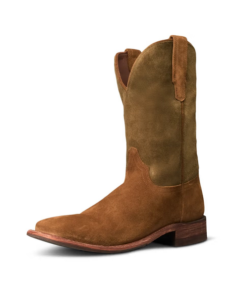 TECOVAS THE DOC HORIZON SIENNA SUEDE - BOOT MENS WESTERN - M11116SIE