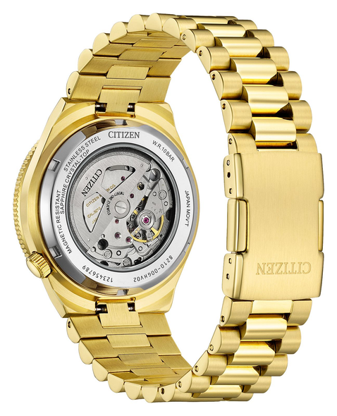 CITIZEN TSUYOSA SHORE GOLD GREEN - ACCESSORIES WATCH CITIZEN - NJ0232-53X