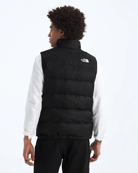 NORTH FACE HYDRENALITE DOWN VEST BLACK - MEN VESTS  - NF0A8D24JK31