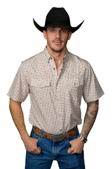 FERREL THE CALLEN SNAP FLORAL PRINT - MENS SHIRT  - FPS1026108