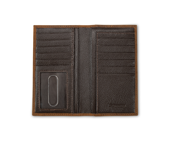 3-D BELT AMERICAN FLAG MEDIUM BROWN - ACCESSORIES WALLET  - D250020044