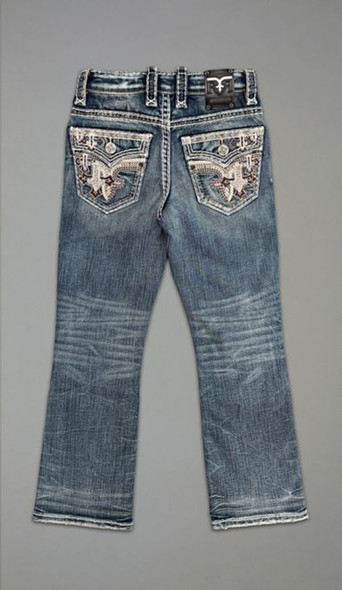 ROCK REVIVAL KNOX B202 YOUTH BOOT - KIDS BOYS JEANS - RB5801B202R