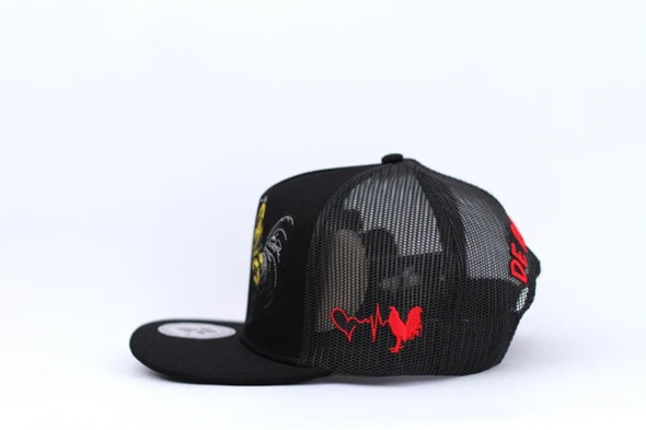 DE RANCHO DOS GALLOS BLACK DR259 - HATS CAP  - DOS GALLOS