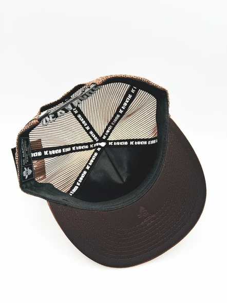 DE RANCHO BROWN PROFILE WITH BIRDS - HATS CAP  - ZOPILOTE 2.0