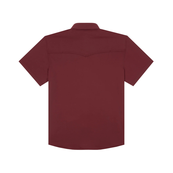 PONCHO  MAROON TEXAS A&M - MENS SHIRT WESTERN SNAPS - THE AGGIE