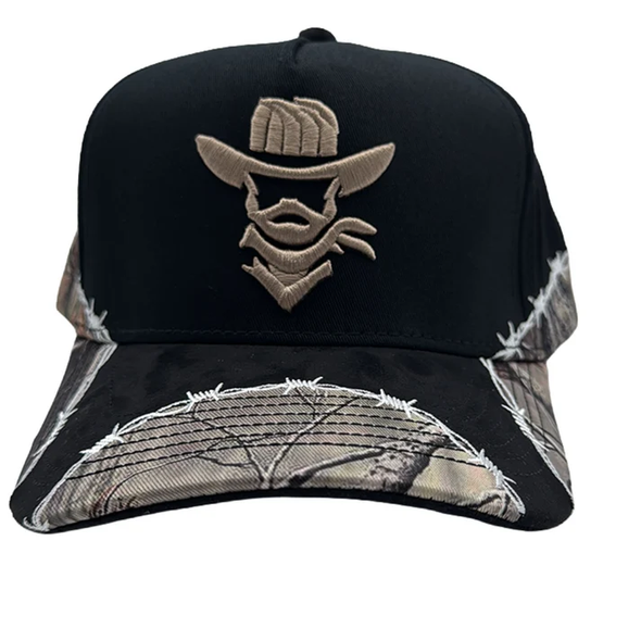 DE RANCHO CAMO CAMP 2.0 BLACK - HATS CAP  - CAMO 2.0