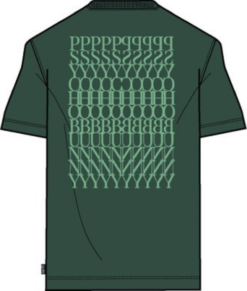 PSYCHO BUNNY PIERS BACK PINENEEDLE - KIDS BOYS SHIRT - KT0200229-327