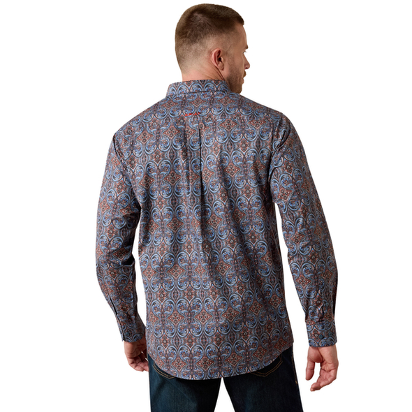 ARIAT CYPRESS QUIET HARBOR PAISLEY - MENS SHIRT  - 10079285