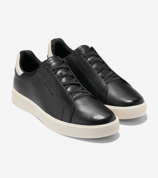 COLE HAAN GRANDPRØ LUXE SLIP-ON BLACK - FOOTWEAR MEN'S  - C40819