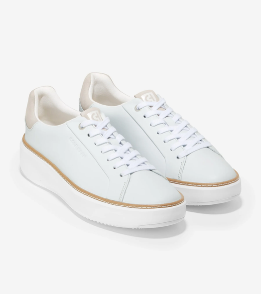 COLE HAAN GRANDPRO TOPSPIN WHITE DOVE - FOOTWEAR LADIES  - W24775
