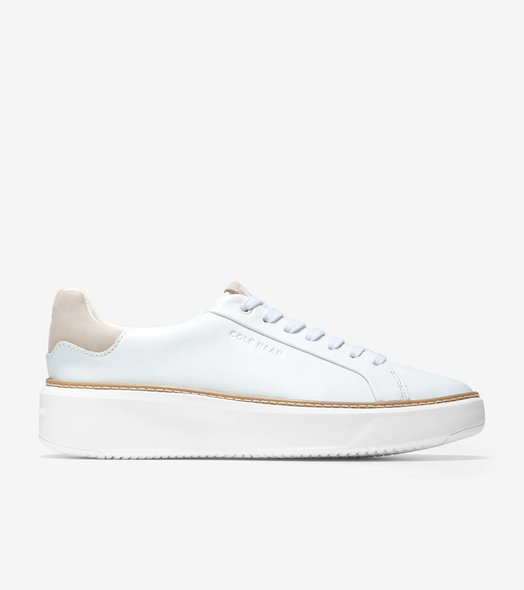 COLE HAAN GRANDPRO TOPSPIN WHITE DOVE - FOOTWEAR LADIES  - W24775