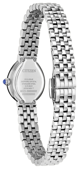 CITIZEN L RAINELL BLACK STAINLESS - ACCESSORIES WATCH CITIZEN - EX1550-54E