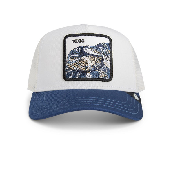 GOORIN BROS TOXIC TRUCKER WHITE - HATS CAP  - 101-2585-DUS04