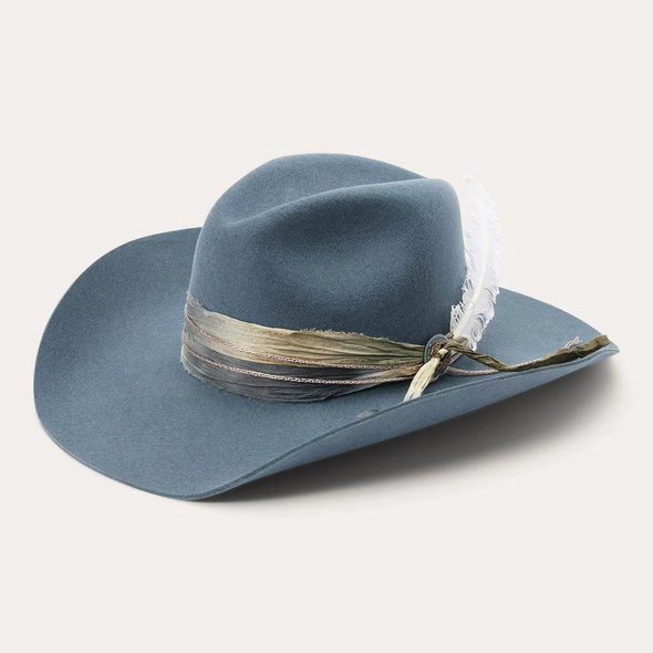 STETSON LAUREL HILL S9 STONE - HATS WOOLS  - XWLRLH-0336
