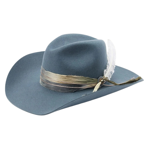 STETSON LAUREL HILL S9 STONE - HATS WOOLS  - XWLRLH-0336