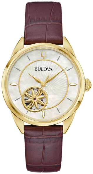 BULOVA SUTTON AUTOMATIC LEATHER - ACCESSORIES WATCH BULOVA - 97L179