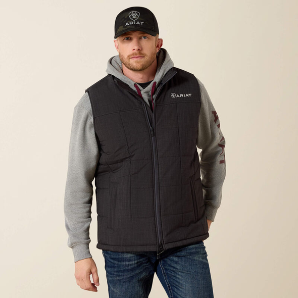 ARIAT CRIUS INSULATED VEST PHANTOM - MEN VESTS COR - 10041519