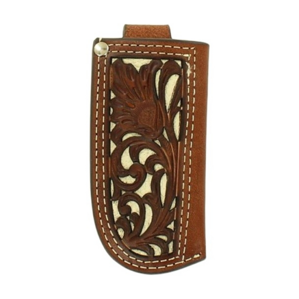NOCONA CREAM UNDERLAY KNIFE SHEATHS - ACC KNIVE SHEATH  - 1804612