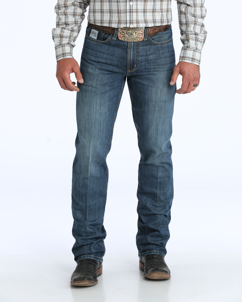 CINCH SILVER LABEL MEDIUM SLIM - MENS JEANS  - MB98034025