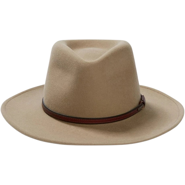 STETSON BOZEMAN OUTDOOR MUSHROOM - HATS WOOLS  - TWBOZE-8130MU
