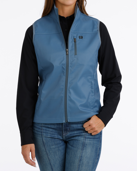 CINCH BLUE WINDPROOF CONCEAL CARRY - LADIES VESTS  - MAV9922004