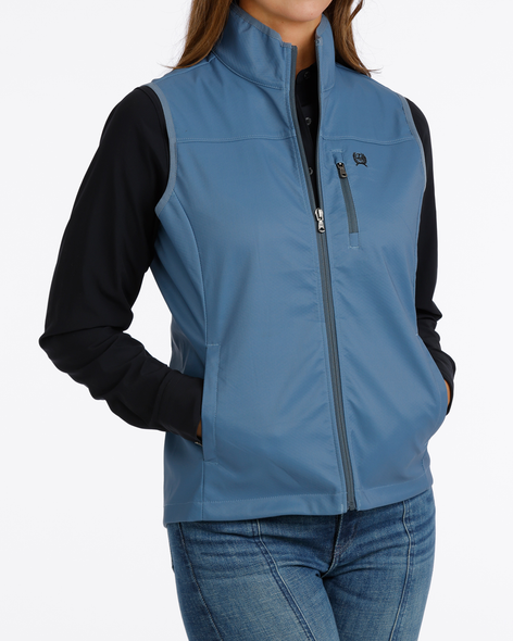 CINCH BLUE WINDPROOF CONCEAL CARRY - LADIES VESTS  - MAV9922004