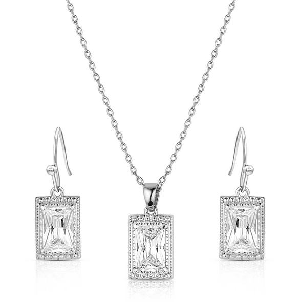 MONTANA SILVERSMITHS PLAY YOUR CARDS RIGHT - ACCESSORIES JEWELRY SET - JS6449