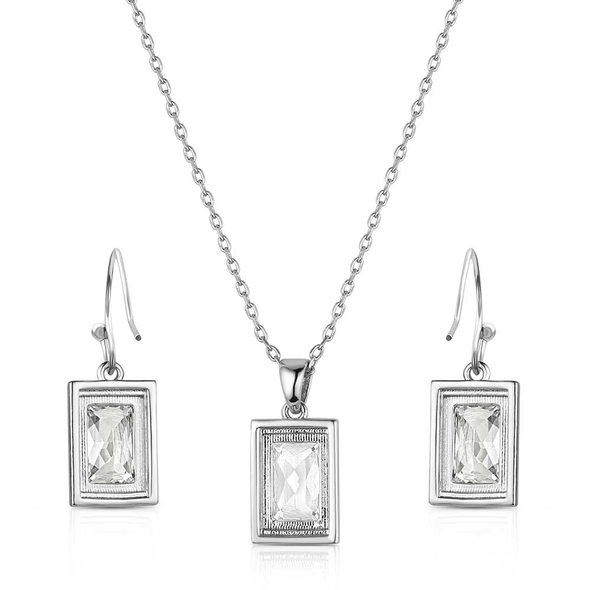 MONTANA SILVERSMITHS PLAY YOUR CARDS RIGHT - ACCESSORIES JEWELRY SET - JS6449