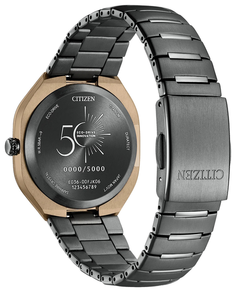 CITIZEN ECO-DRIVE PHOTON TITANIUM - ACCESSORIES WATCH CITIZEN - BJ6569-59X